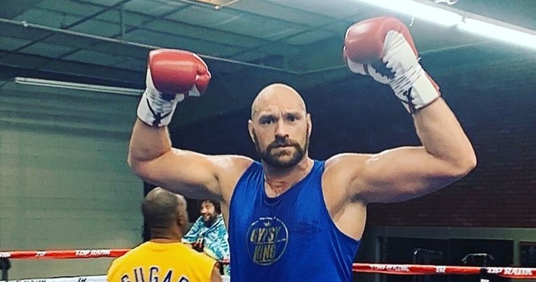 Kako je svjetski prvak u boksu izgubio 56 kilograma u dvije godine