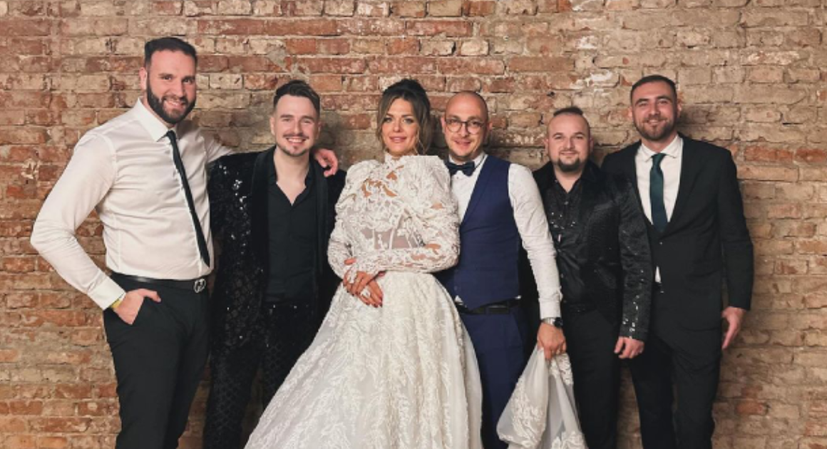 FOTO Procurile nove fotke sa svadbe Sandre Perković, odjenula je raskošnu vjenčanicu