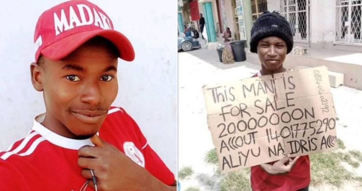 Siromah u Nigeriji htio prodati sam sebe na aukciji. Uhitila ga islamska policija