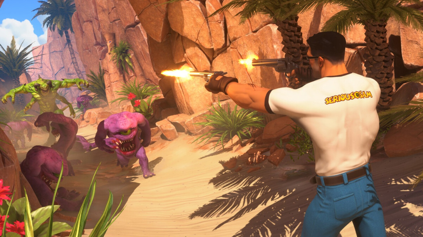 "Bolje od GTA 6": Vraća se Serious Sam