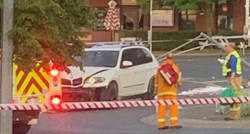 BMW-om se zabio u terasu puba u Australiji i ubio 5 ljudi. Među njima i dvoje djece
