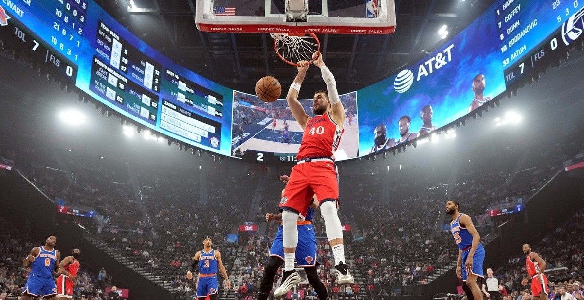 Zubac ne prestaje briljirati. Protiv odličnog hrvatskog rookieja srušio svoje rekorde