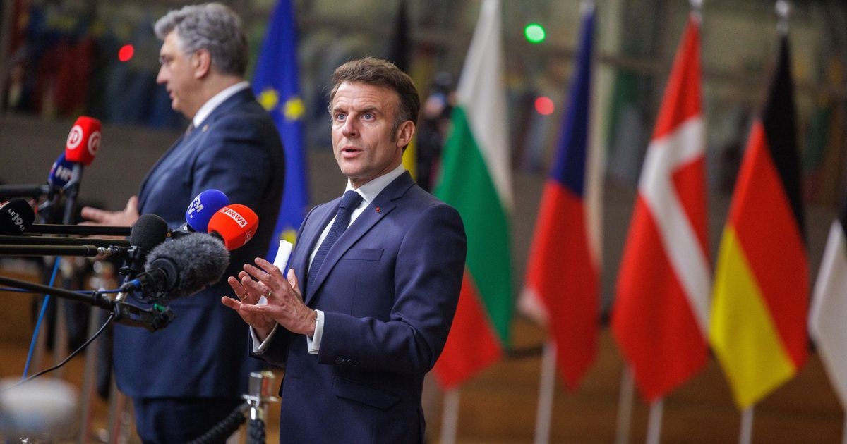 Plenković zadirkivao Macrona zbog pobjede Vatrenih, on mu odgovorio: "Možeš ići"