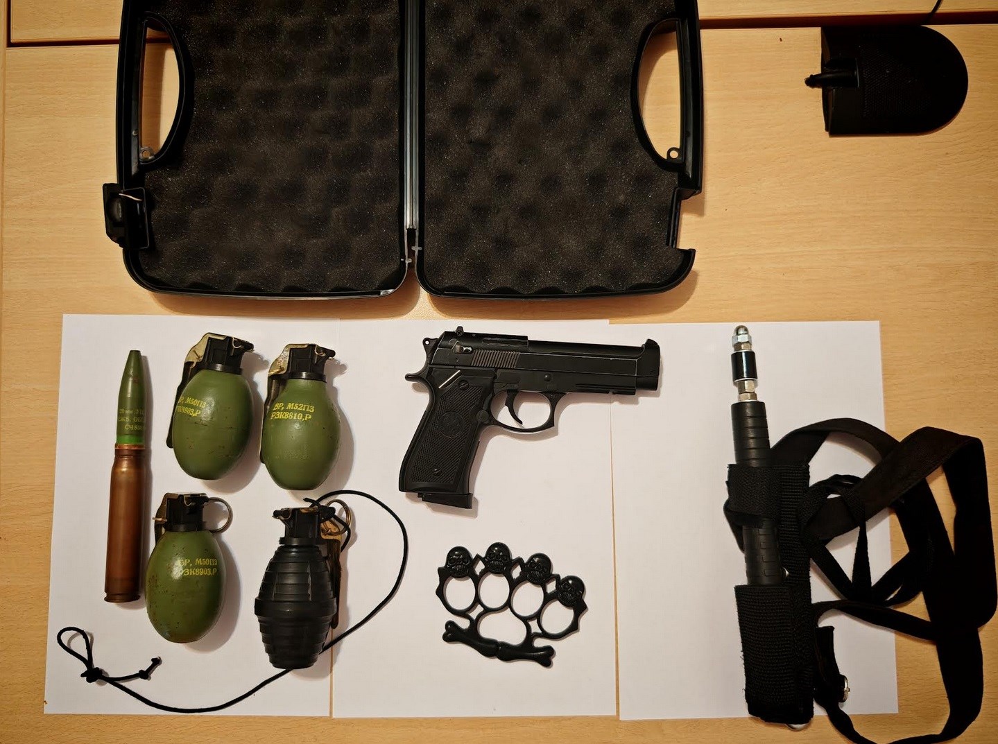 Muškarcu kojega su jučer uhitili specijalci na Braču našli još bombi