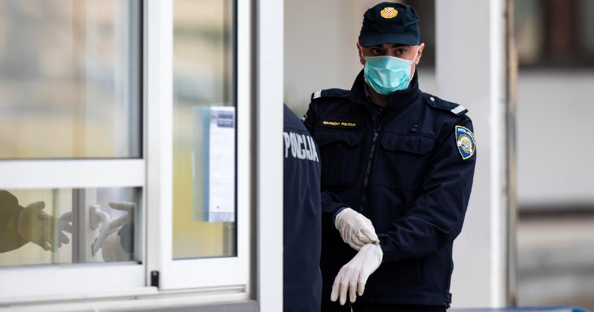 Policija upozoravala Splićane da poštuju odluku Stožera o zabrani okupljanja