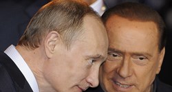Putin održao minutu šutnje za "dobrog čovjeka" Berlusconija