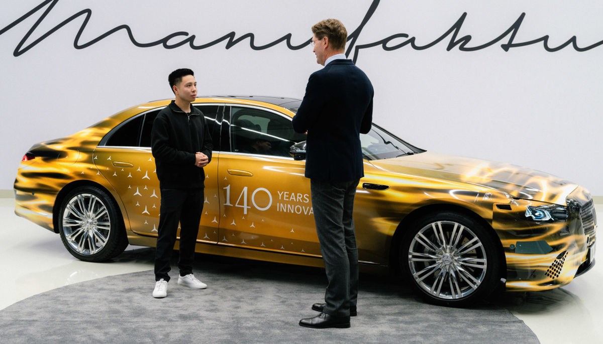 Prvi čovjek Mercedes-Benza ne skriva oduševljenje S-klasom. Otkrili su dio toga