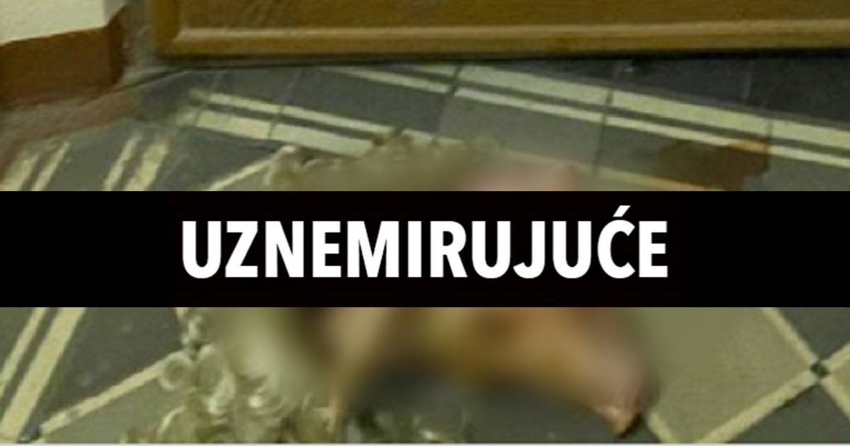 UZNEMIRUJUĆE Pred vratima urednika ruskog neovisnog radija ostavljena svinjska glava