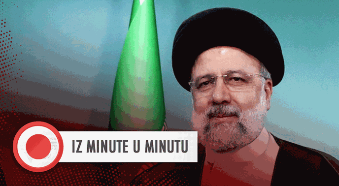 Helikopter u kojem je bio iranski predsjednik se srušio? Akcija spašavanja traje