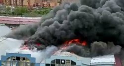 VIDEO U Rusiji dva velika požara, gore tržnica i željeznička postaja