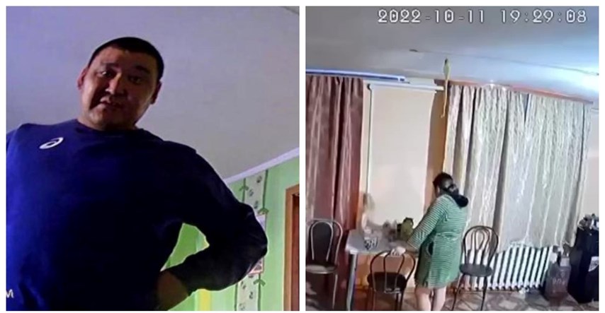 Rus u Ukrajini ukrao nadzornu kameru i odnio je kući. Sad mu Ukrajinci gledaju u stan