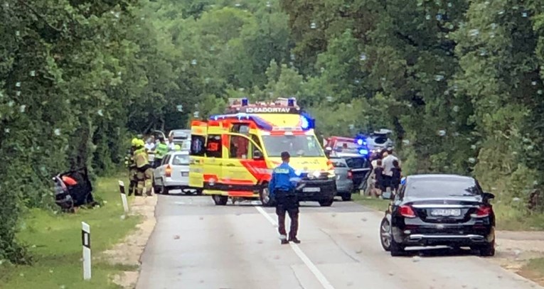 Prometna kod Rovinja, sudarila se tri automobila