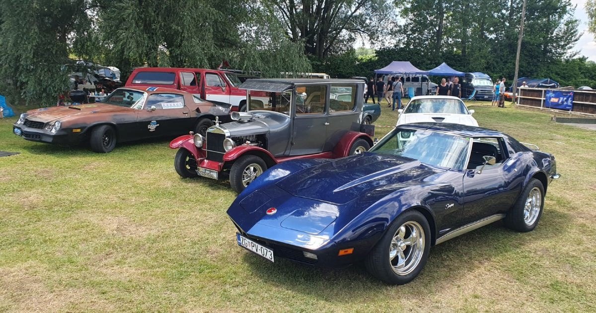 VIDEO Održano najveće okupljanje ljubitelja američkih automobila u regiji
