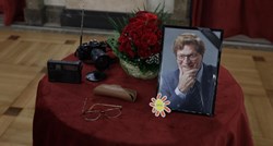 U Beogradu održana komemoracija za Minju Subotu: "Bio je poseban i karizmatičan"