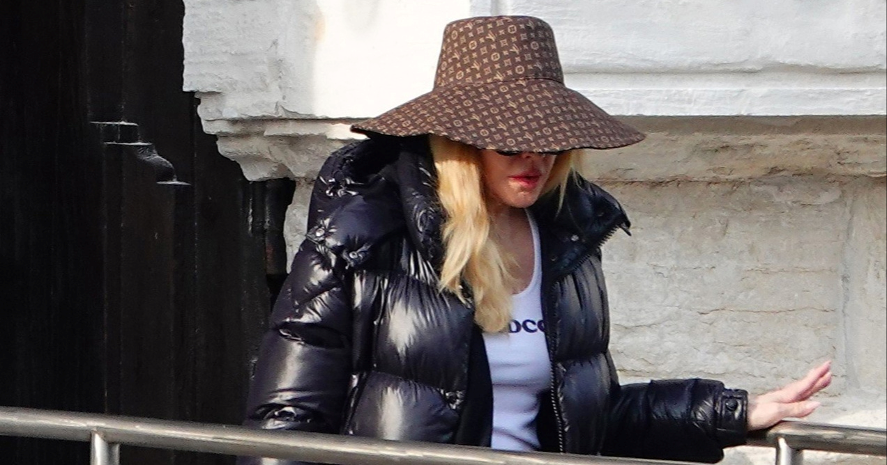 Madonna snimljena u Italiji, snima seriju zbog koje je propustila zabavu na Oscarima