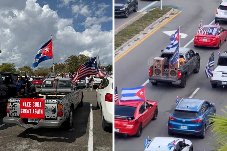 Kubanska dijaspora u Miamiju Trumpu nakon Irana: "Mi smo sljedeći"