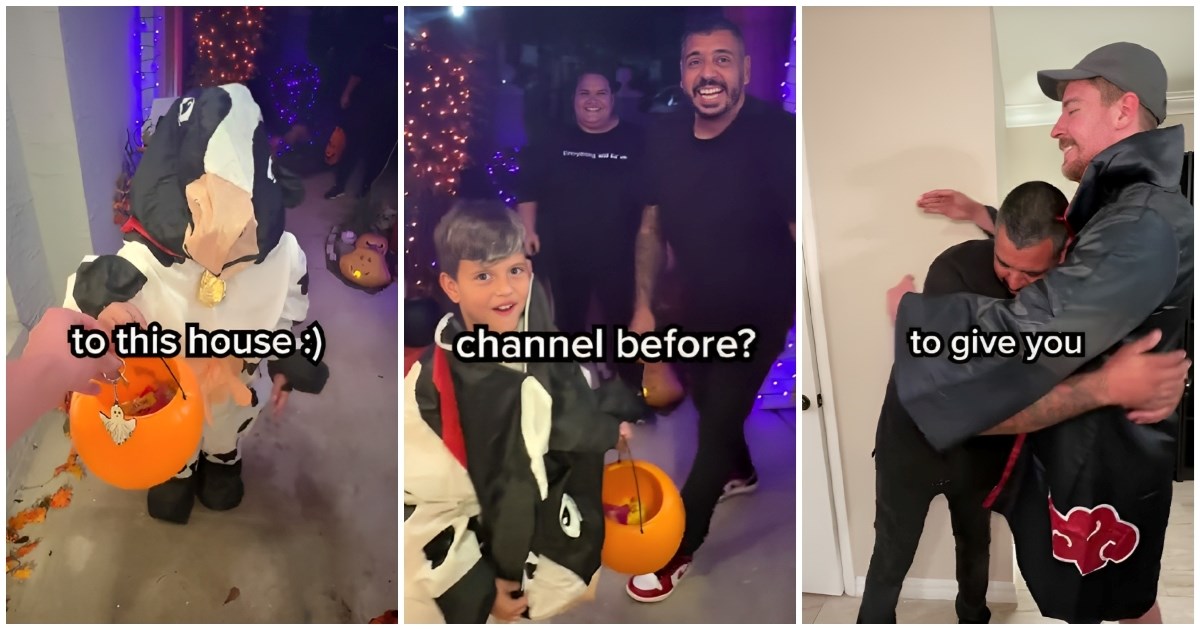 VIDEO Najpoznatiji youtuber svijeta poklonio kuću dječaku koji je pozvonio na vrata