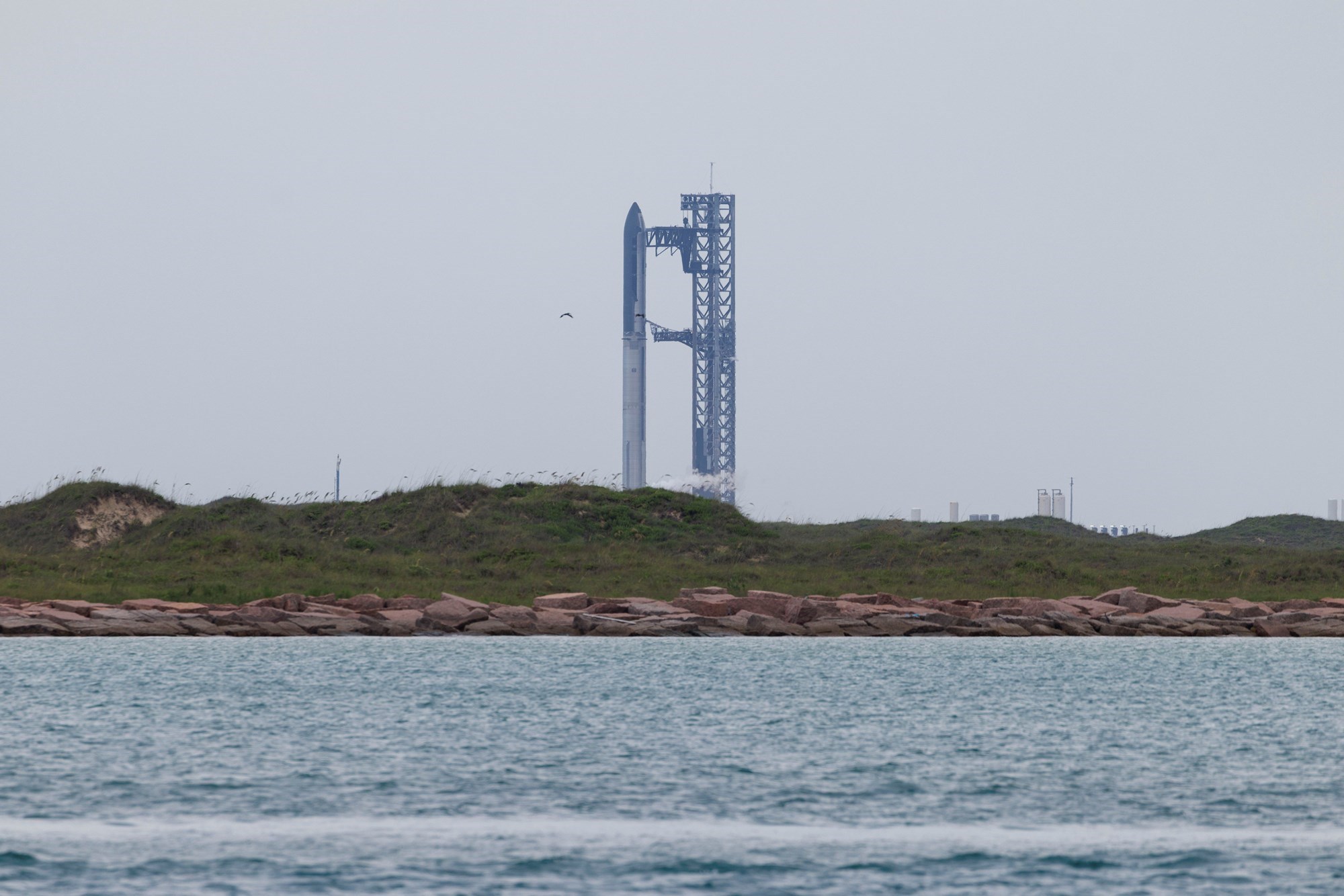 SpaceX Elona Muska otkazao lansiranje rakete Starship u Teksasu