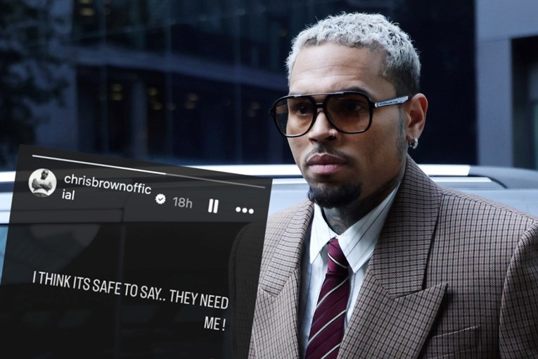 Chris Brown izazvao bijes objavom nakon Super Bowla