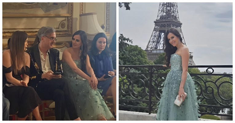Vučićeva supruga svojim stajlingom ukrala pažnju na modnoj reviji u Parizu