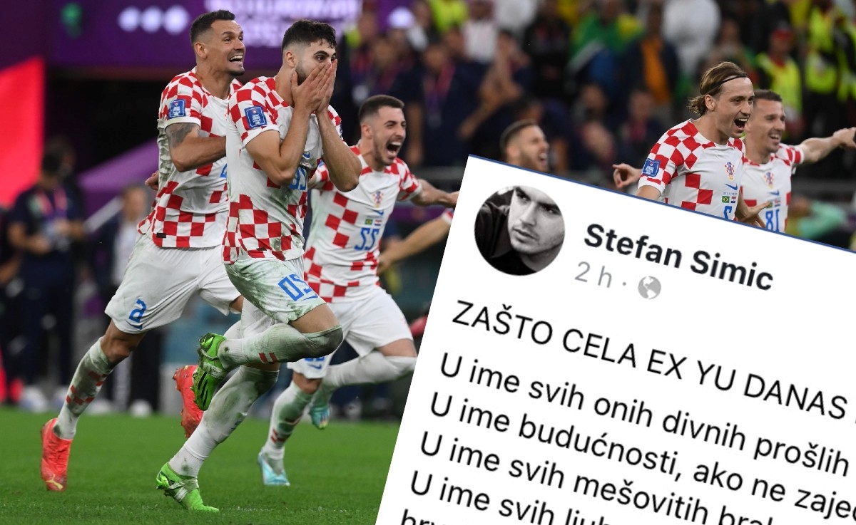 Tekst Beograđanina: Zašto cijela bivša Jugoslavija danas navija za Hrvatsku