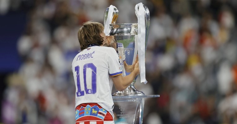 Modrić je odigrao 100 utakmica za Real u Ligi prvaka. Samo 7 igrača ima više