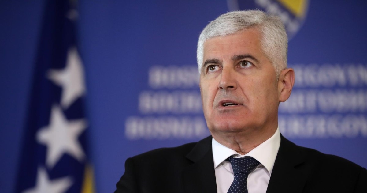 SAD: Čovićev prijedlog za izmjenu izbornog zakona u BiH je neprihvatljiv