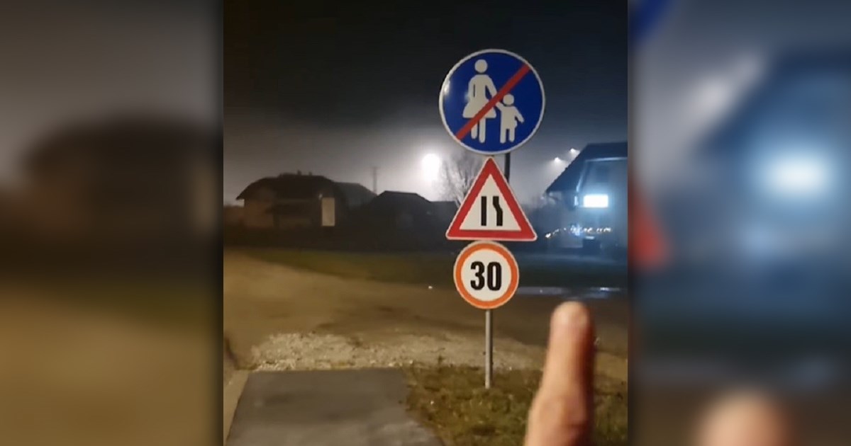 Zagorci blokirali cestu u Svetom Križu Začretju, kažu da nije sigurna
