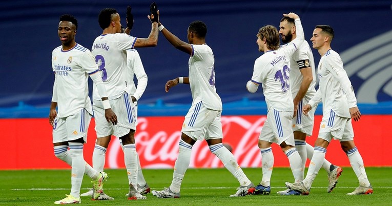 Modrić pogodio gredu, Benzema ispisao povijest, Real uvjerljivo slavio