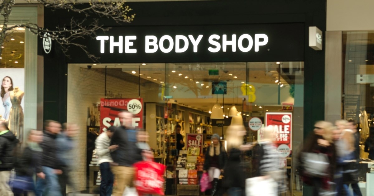 The Body Shop spašen od stečaja?