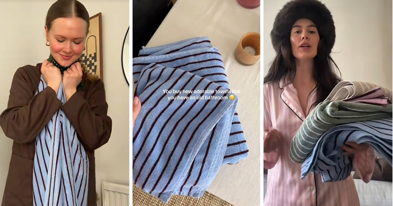 "Prekrasni su": Ručnici iz H&M-a koji su postali hit zbog izgleda i cijene