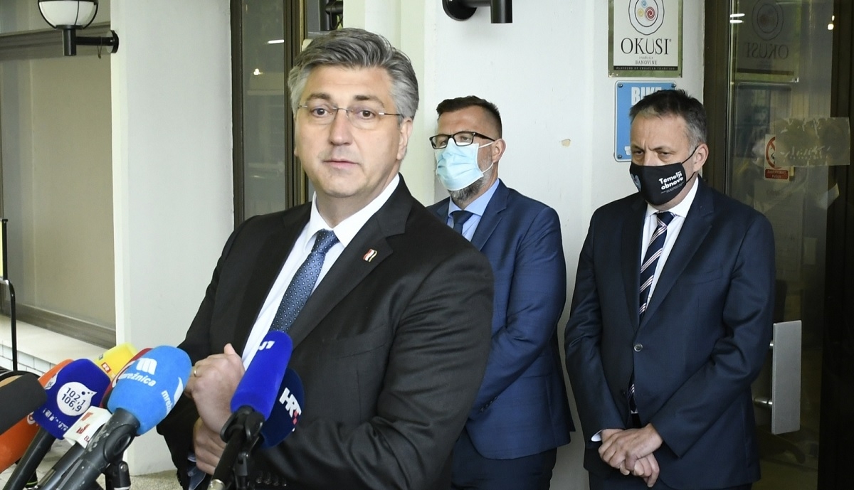 Plenković o Superligi: To je ozbiljan problem. Pričao sam s Uefom, mi smo protiv
