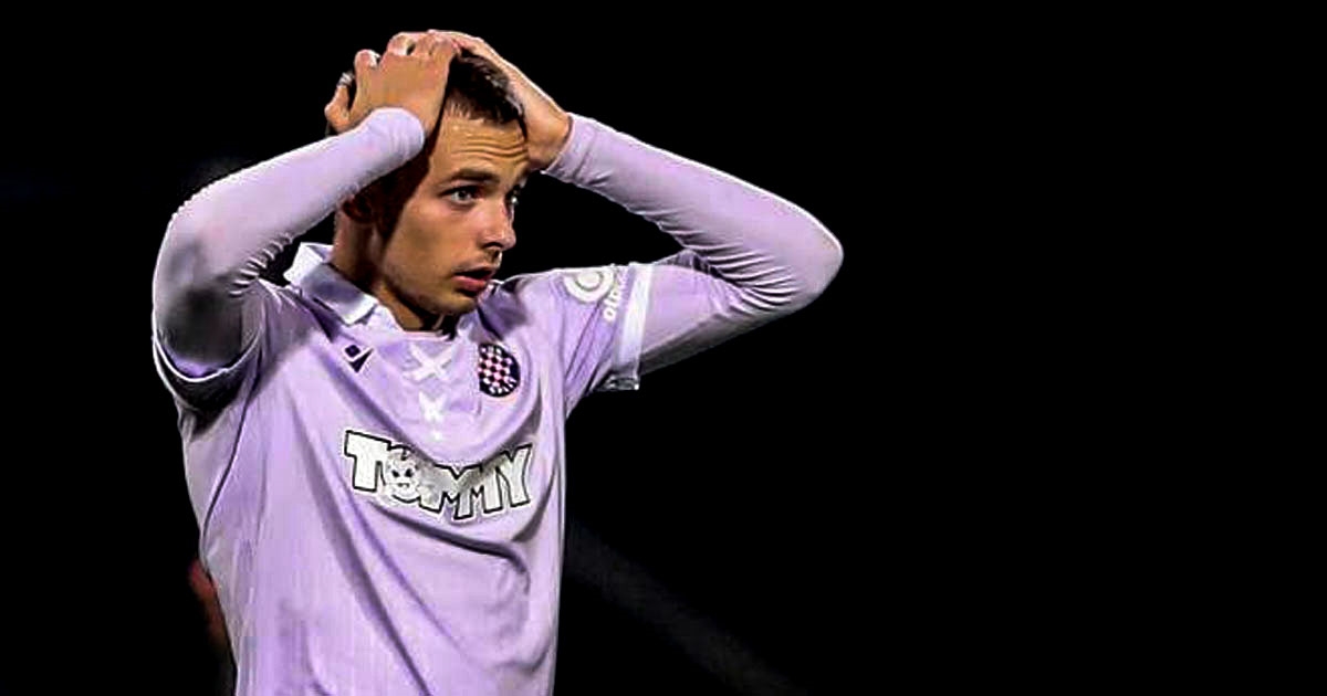 Hajduk objasnio zašto je Nejašmić poslan u drugu momčad