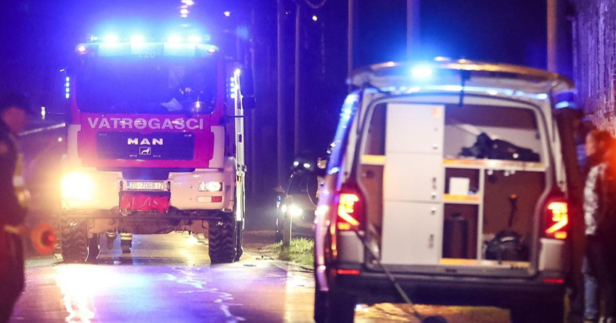 Bježao policiji pa ostavio četvero migranata u gorućem autu. Još uvijek je u bijegu