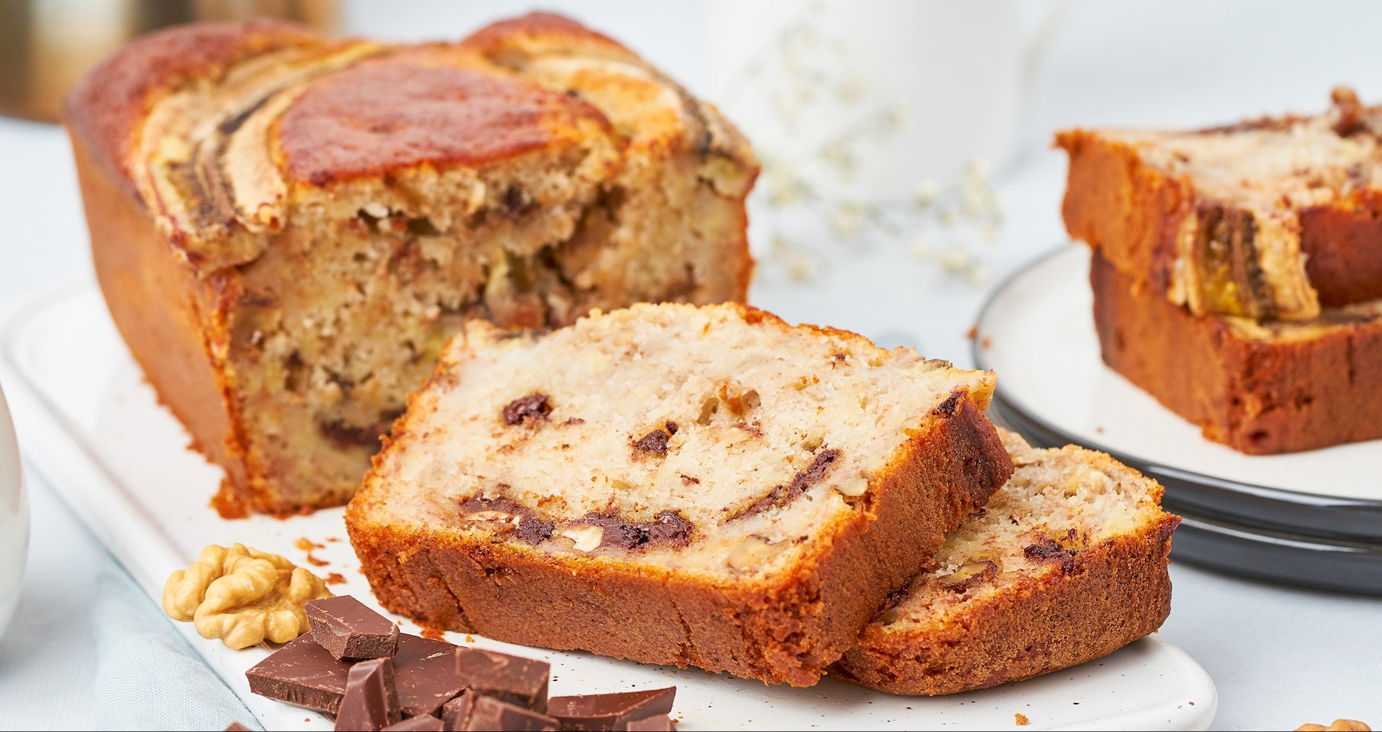 7 recepata za banana bread, od klasičnog do onog s heljdinim brašnom, pa i bez brašna