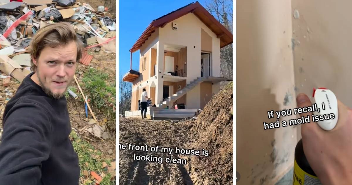 Amerikanac koji uređuje kuću u Zagorju pokazao s kakvim se problemima suočava