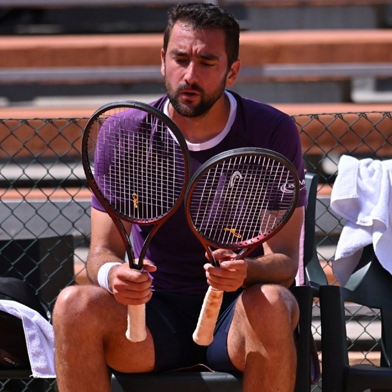 Čilić ispao u prvom kolu Roland Garrosa