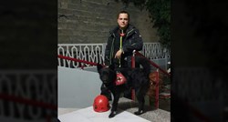Pas Django iz Hrvatske krenuo je u potragu za preživjelima u ruševinama u Turskoj