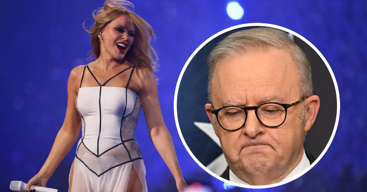 Australski premijer ispričao se zbog komentara o Kylie Minogue