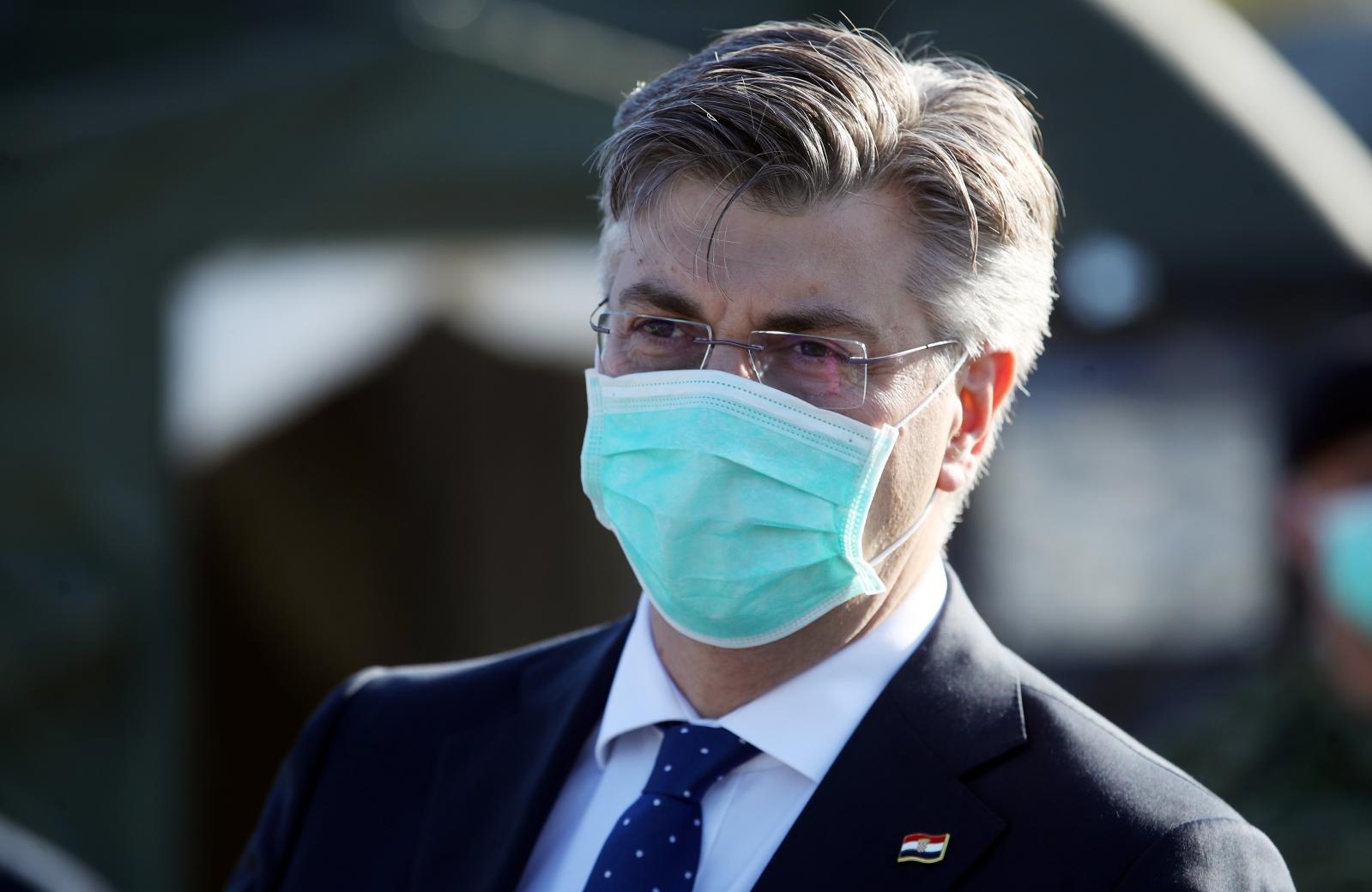 Šef HZJZ-a: Plenković je na koronavirus testiran kao hitan slučaj
