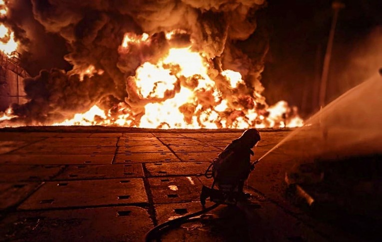 Rusija tijekom noći uništila 21 ukrajinski dron. Dva letjela prema Moskvi