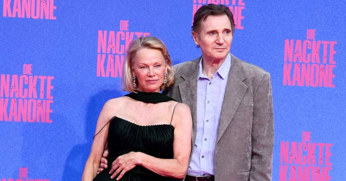 Pamela Anderson o vezi s Liamom Neesonom: "Ne možeš ga ne voljeti"