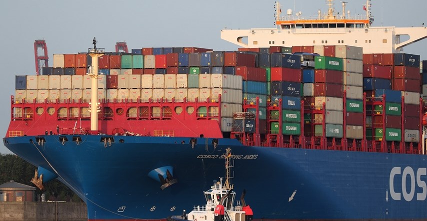 Svađa u Njemačkoj zbog ulaska Kineza u vlasničke strukture kontejnerske luke Hamburg