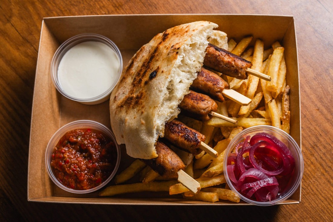 Zagreb je dobio najneobičnije ćevape - i napravljeni su od tune