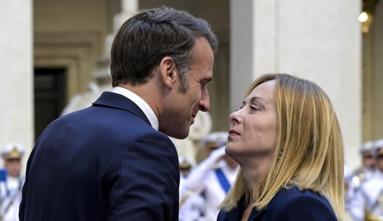 Meloni ugostila Macrona u Rimu