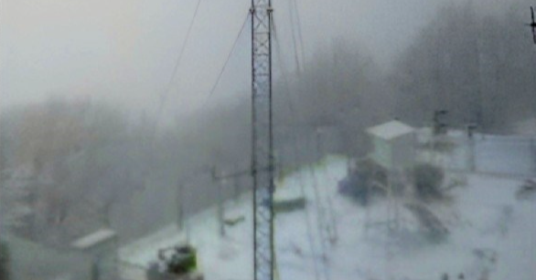 Snijeg na Zavižanu, pala su ga 23 centimetra