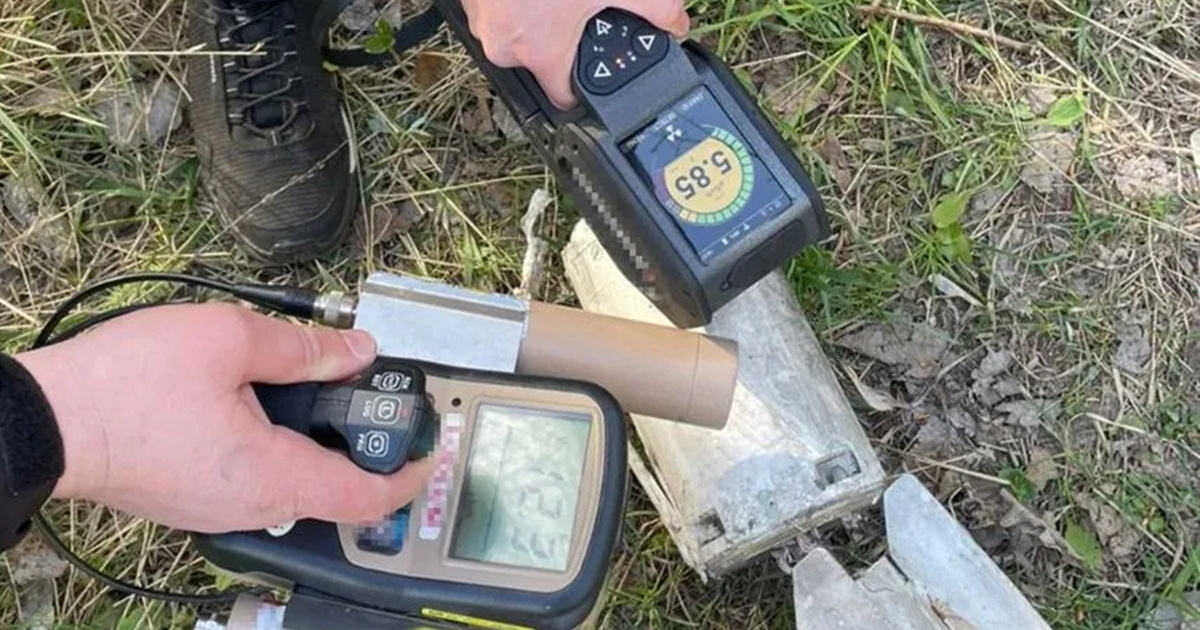 FOTO Ukrajina: Na neeksplodiranoj ruskoj raketi otkrili smo povišene razine radijacije