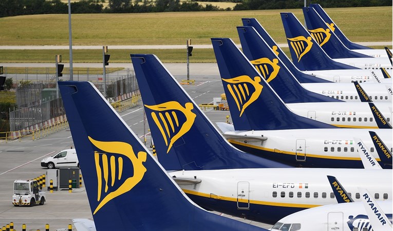 Ryanair smanjuje broj letova za petinu