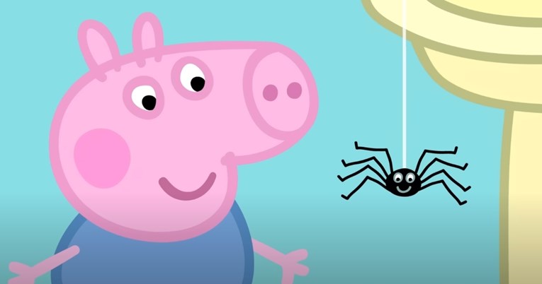 Jedna epizoda Peppe Pig je dva puta zabranjena u Australiji