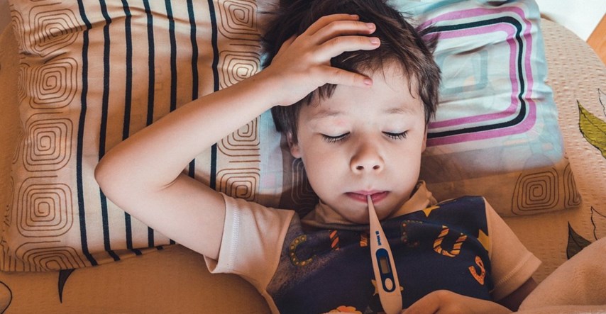 Febrilne konvulzije kod djece: Kako ih prepoznati i što napraviti ako do njih dođe?